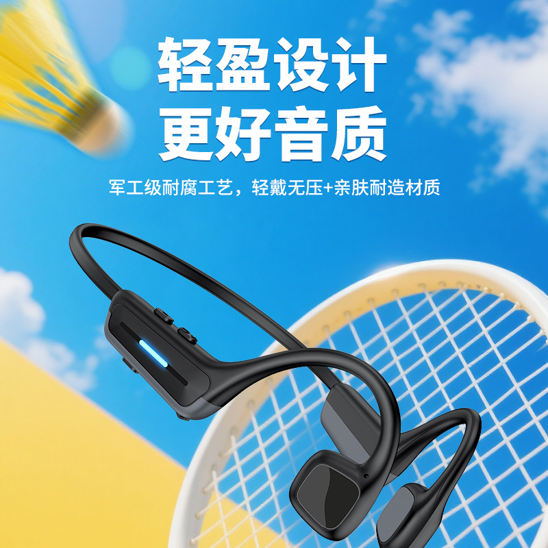 NUEVOS Auriculares Deportivos  - Bone Conduction Running Headphones reseña y precio