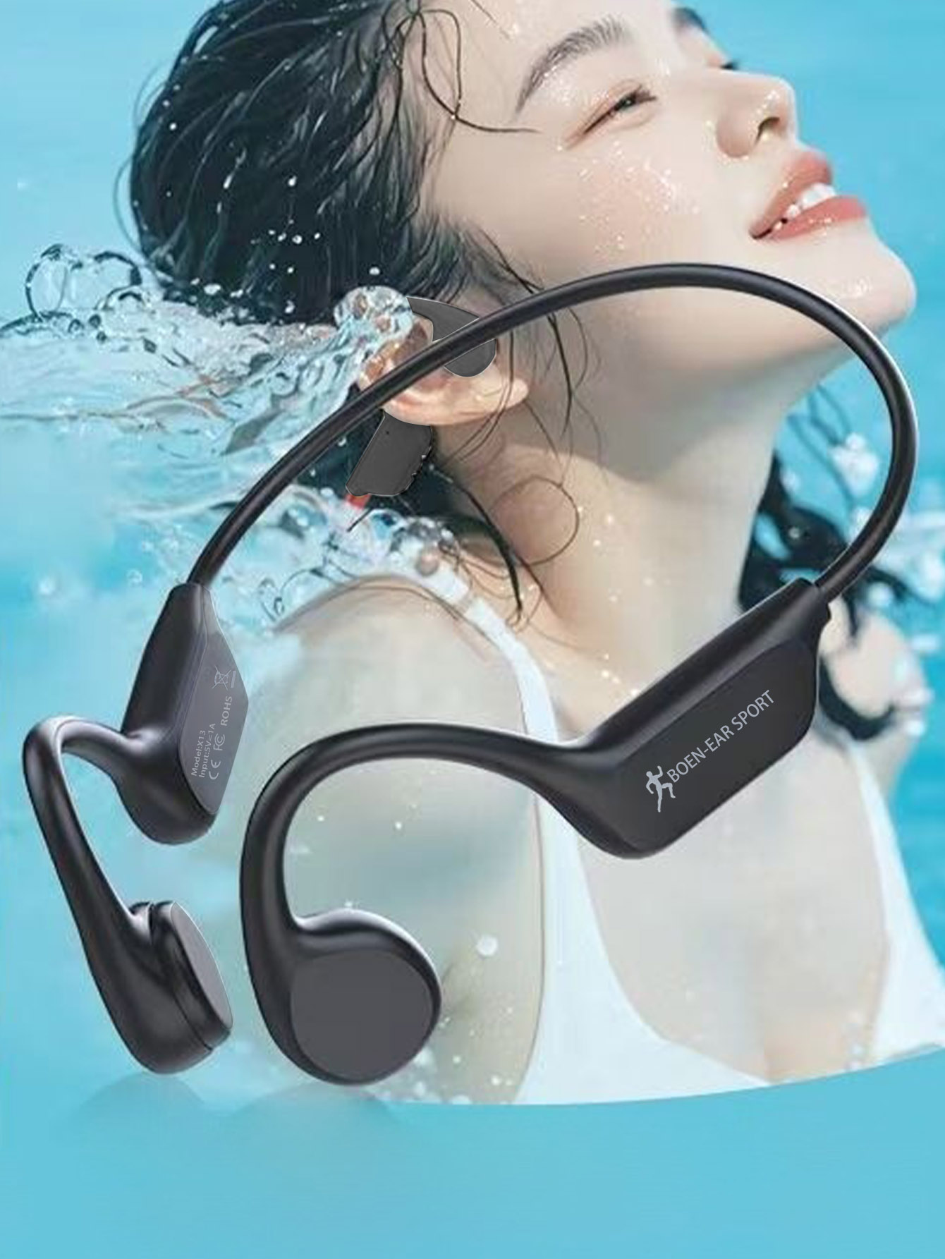 Auriculares Bluetooth de Condu - Bone Conduction Running Headphones reseña y precio