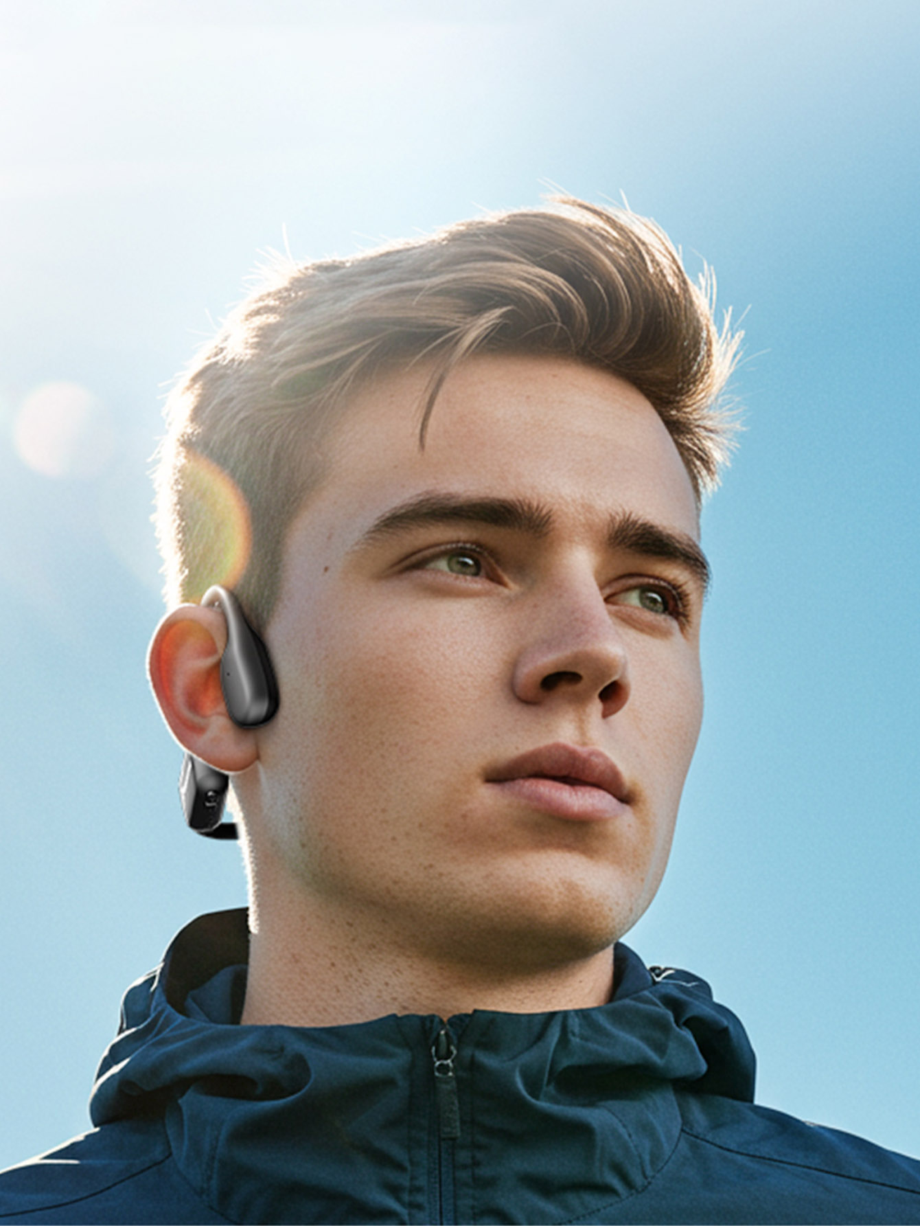 Auriculares Bluetooth de Condu - Bone Conduction Running Headphones reseña y precio
