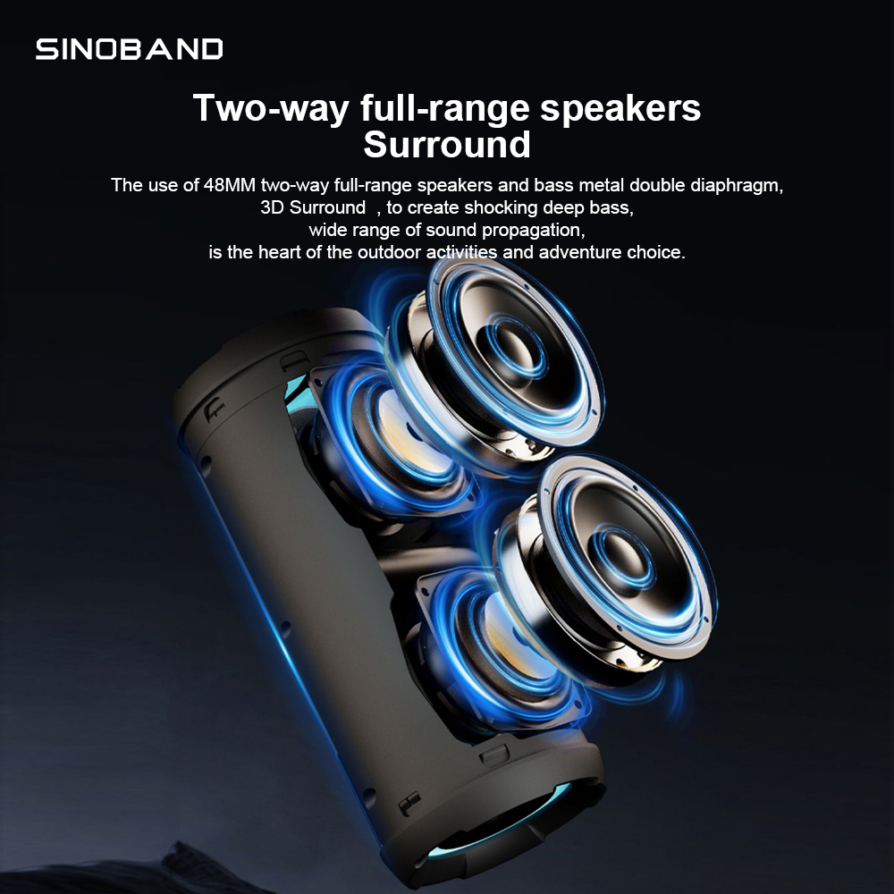 Altavoz Bluetooth XDOBO Challe - Portable Bluetooth Speaker Waterproof Ipx7 reseña y precio