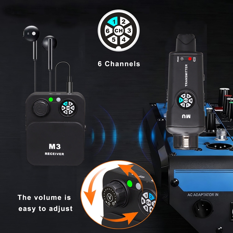 Sistema de Auriculares Inalámb - In Ear Monitors For Singers reseña y precio