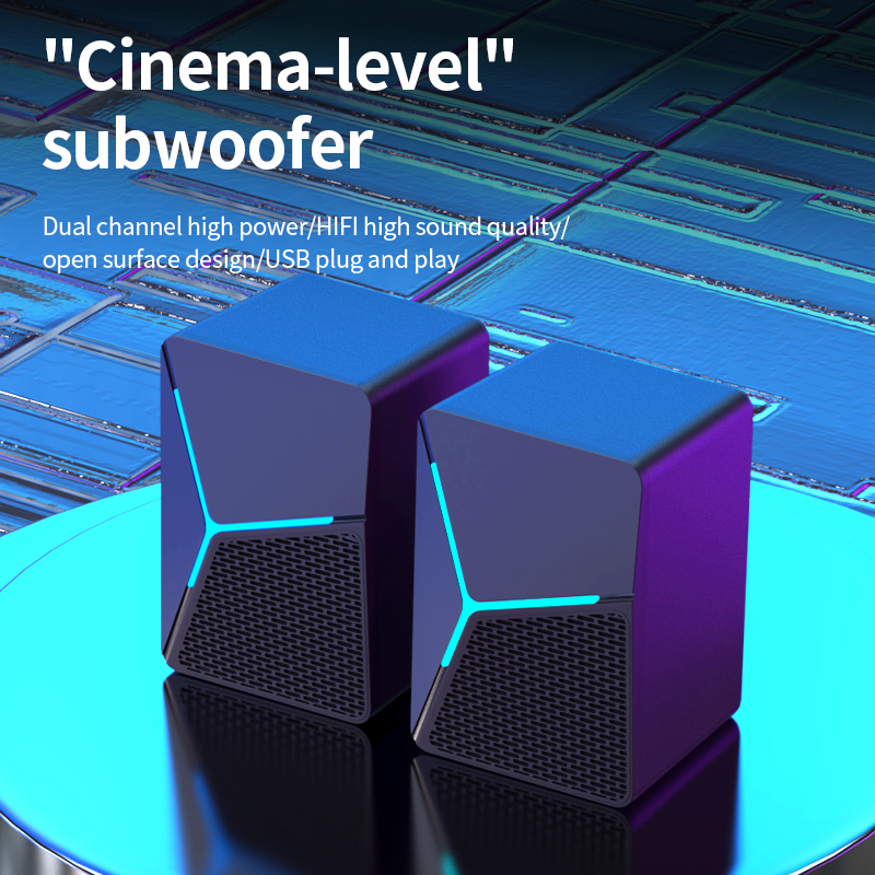 Altavoces RGB para Juegos de C - Rgb Computer Soundbar For Pc reseña y precio