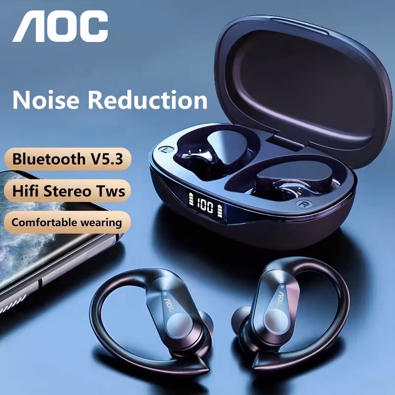 Choice AOC Auriculares deporti - Headphones reseña y precio