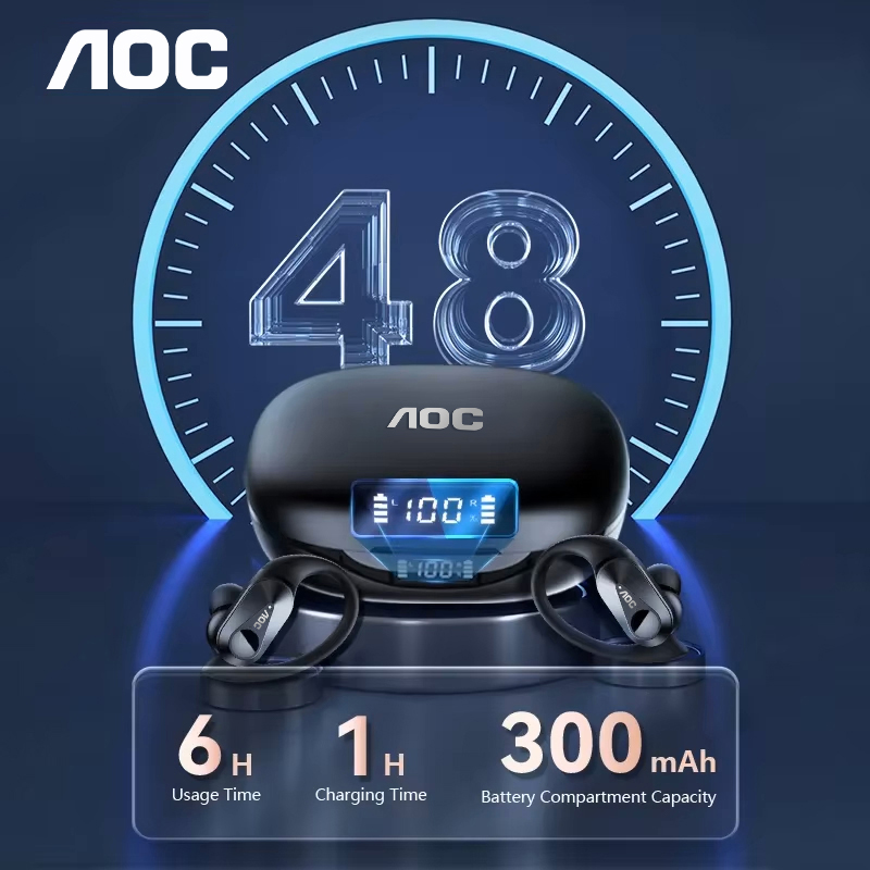Choice AOC Auriculares deporti - Headphones reseña y precio