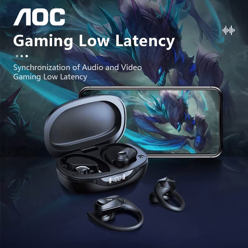 Choice AOC Auriculares deporti - Headphones reseña y precio