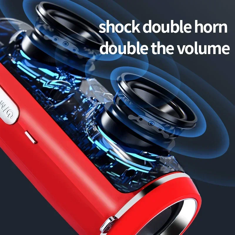 Altavoz portátil Bluetooth de  - Portable Bluetooth Speaker Waterproof Ipx7 reseña y precio