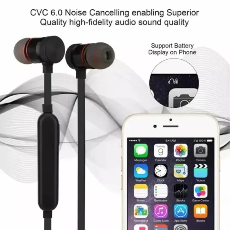 1/2/3/4 unidades de auriculare - Magnetic Neckband Sports Earphones reseña y precio