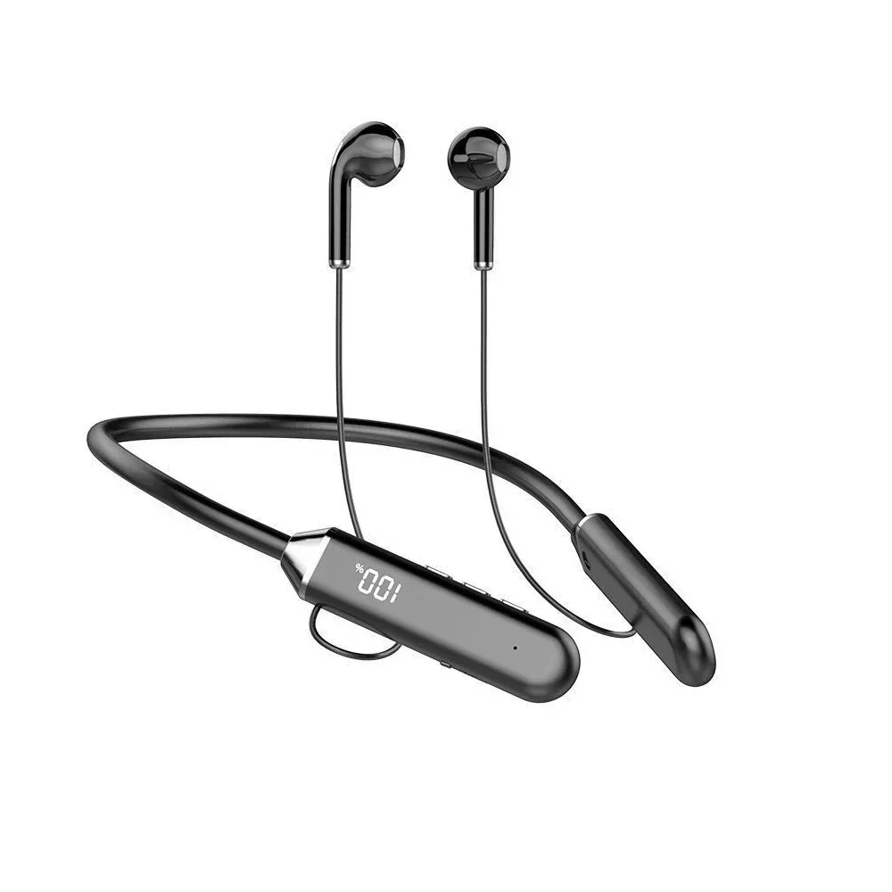 Auriculares inalámbricos con B - Magnetic Neckband Sports Earphones reseña y precio