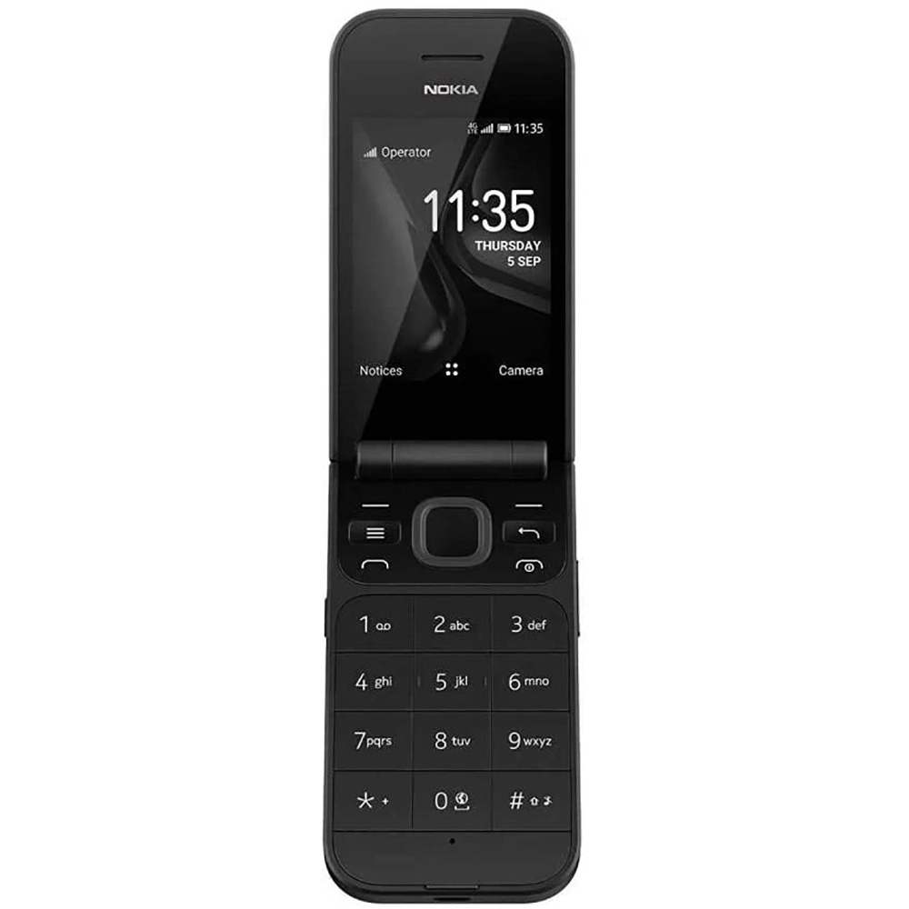 Teléfono Nokia 2720 4G Flip de - Cameras reseña y precio