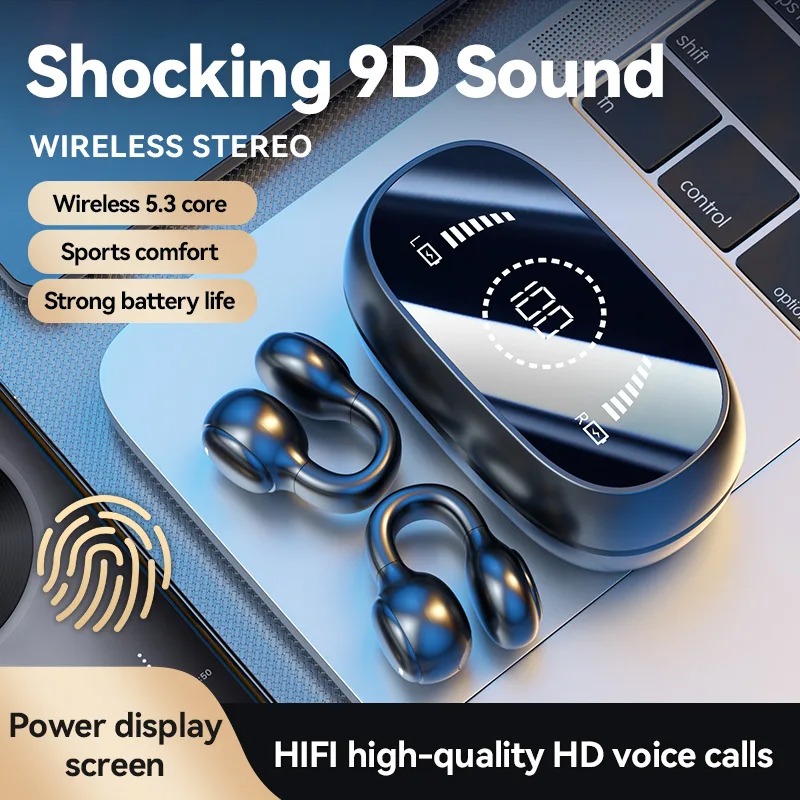 Auriculares Inalámbricos TWS d - Tws Earbuds Bluetooth 5.3 reseña y precio