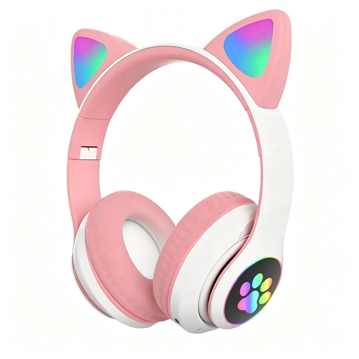 Audífonos Bluetooth con Orejas - Cat Ear Bluetooth Headset Led reseña y precio