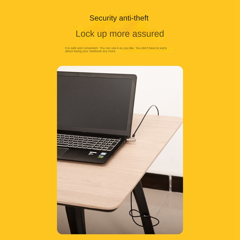 Cerradura de Seguridad para Co - Laptops reseña y precio