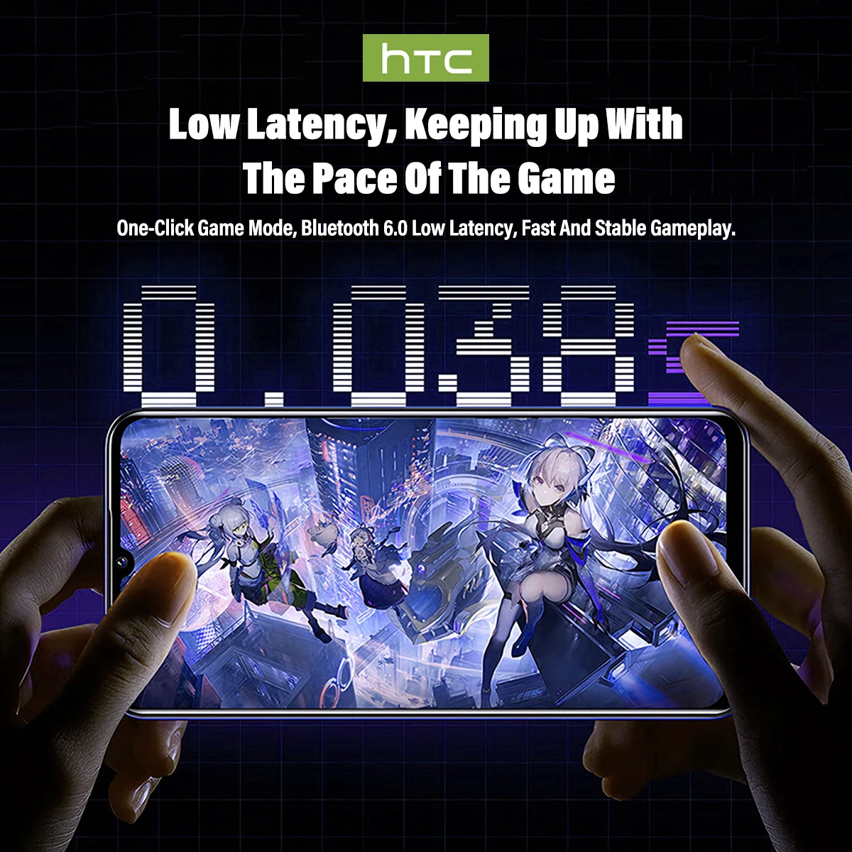 Audífonos Bluetooth V6.0 HTC N - Type C Wired Earphones With Mic reseña y precio