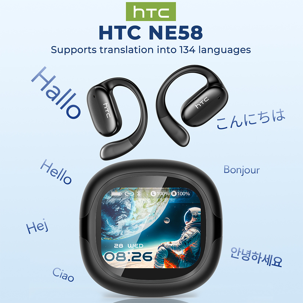 Auriculares Bluetooth HTC con  - Headphones reseña y precio