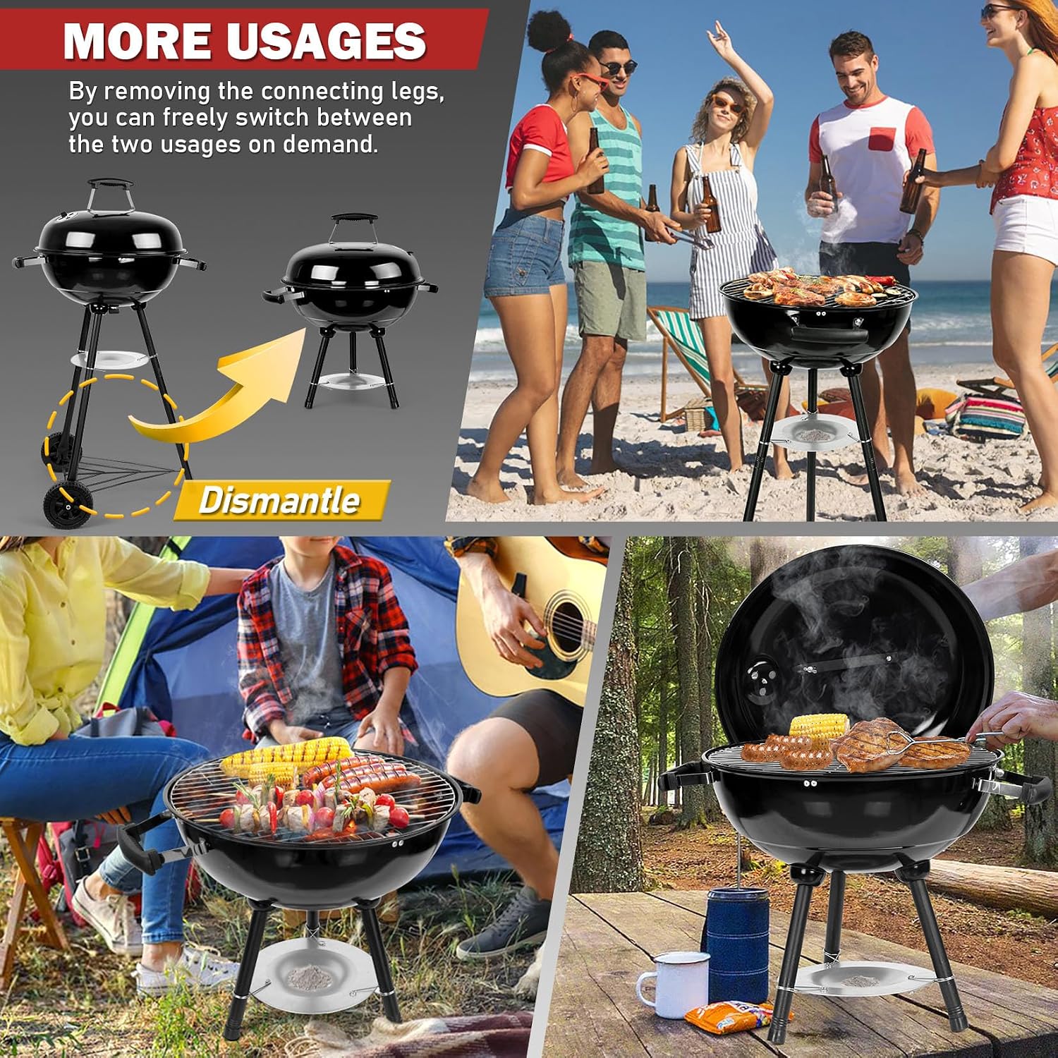 Altavoz Bluetooth Inalámbrico  - Portable Bluetooth Speaker Waterproof Ipx7 reseña y precio