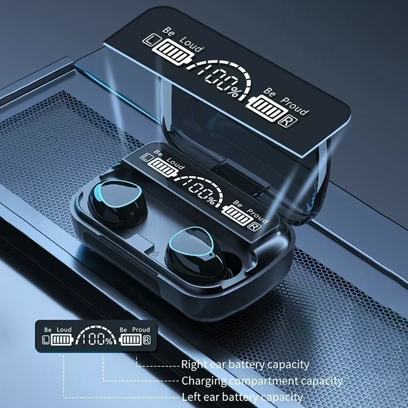 Auriculares inalámbricos TWS p - Tws Earbuds Bluetooth 5.3 reseña y precio