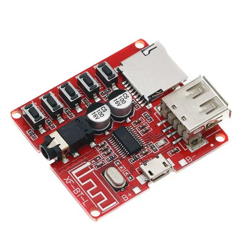 Placa decodificadora Bluetooth - Speakers reseña y precio