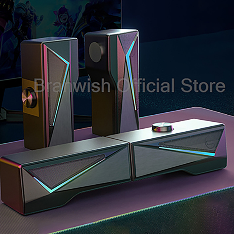 Barra de sonido para juegos RG - Rgb Computer Soundbar For Pc reseña y precio