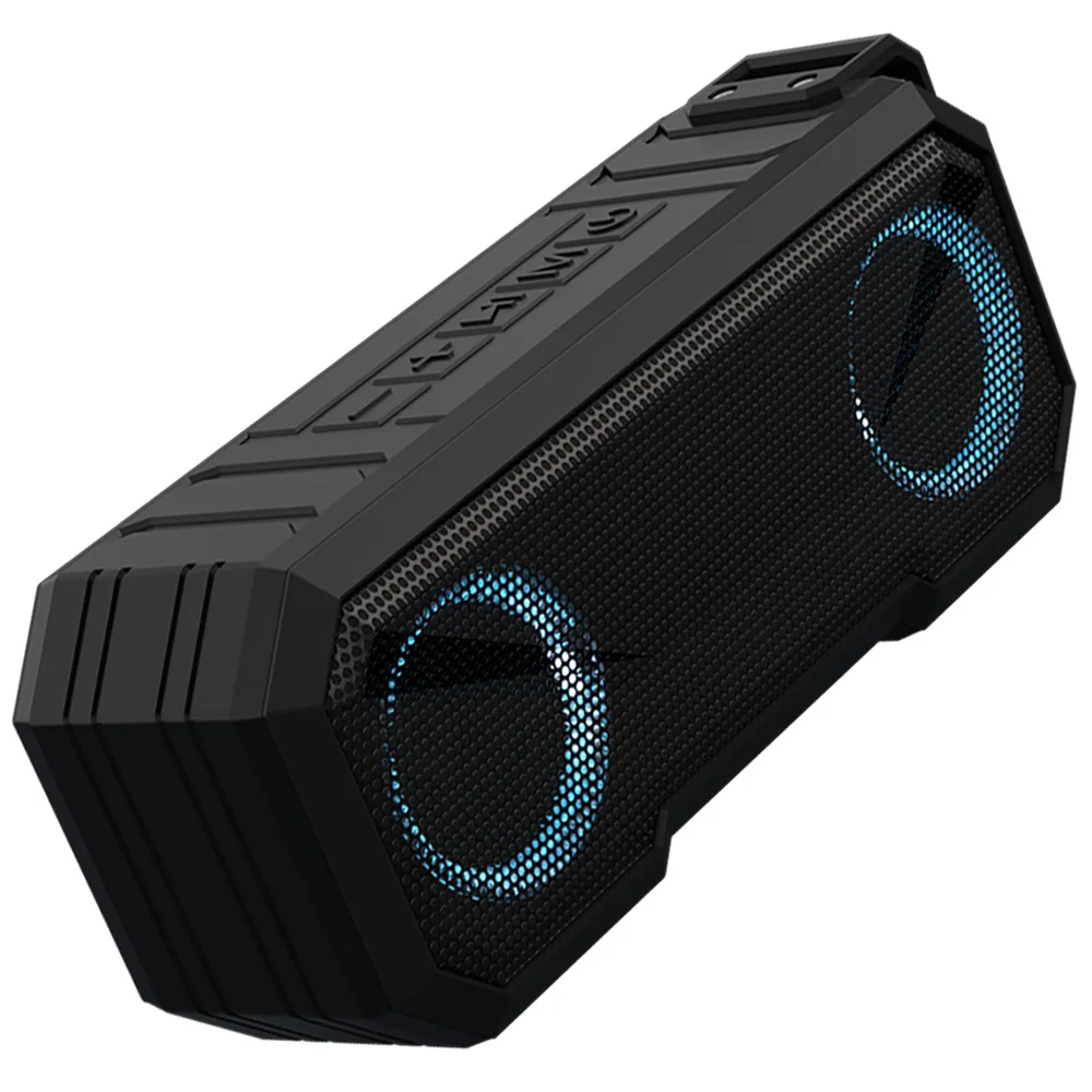 Altavoz Bluetooth portátil, al - Portable Bluetooth Speaker Waterproof Ipx7 reseña y precio