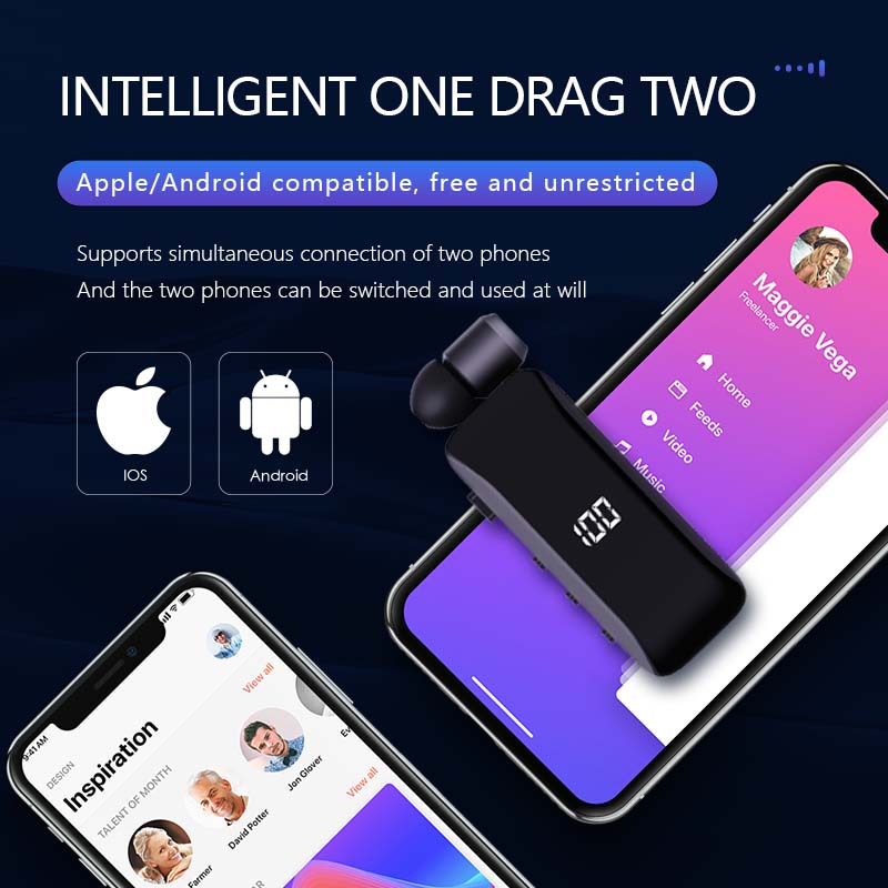 Auriculares Bluetooth F906 con - Type C Wired Earphones With Mic reseña y precio