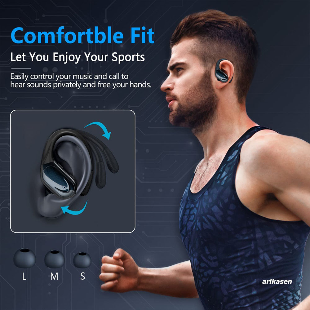 Auriculares inalámbricos depor - Bone Conduction Running Headphones reseña y precio
