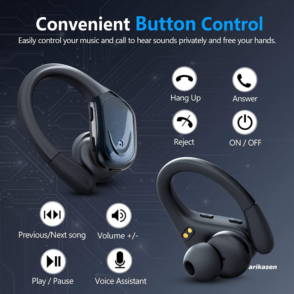 Auriculares inalámbricos depor - Bone Conduction Running Headphones reseña y precio