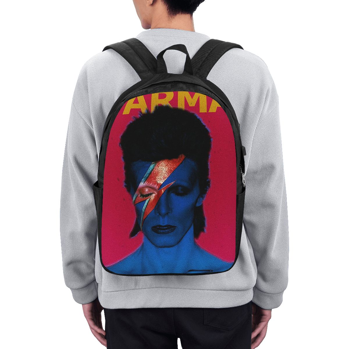 Mochila Davids Bowied, bolsa d - Laptops reseña y precio