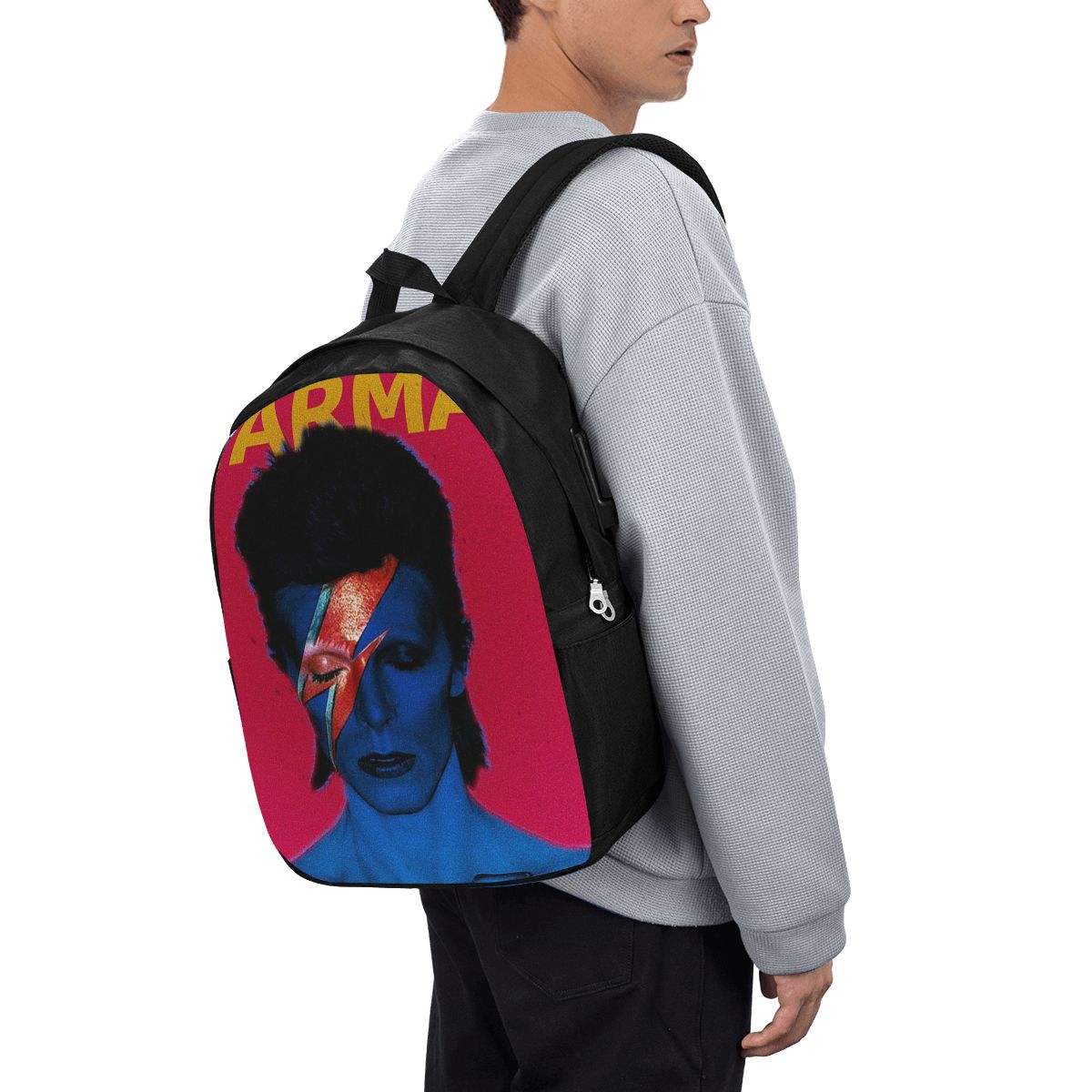 Mochila Davids Bowied, bolsa d - Laptops reseña y precio