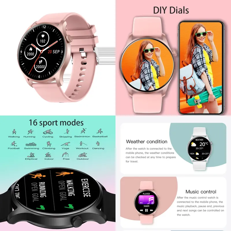 Reloj Inteligente SENBONO MAX8 - Smartwatches reseña y precio