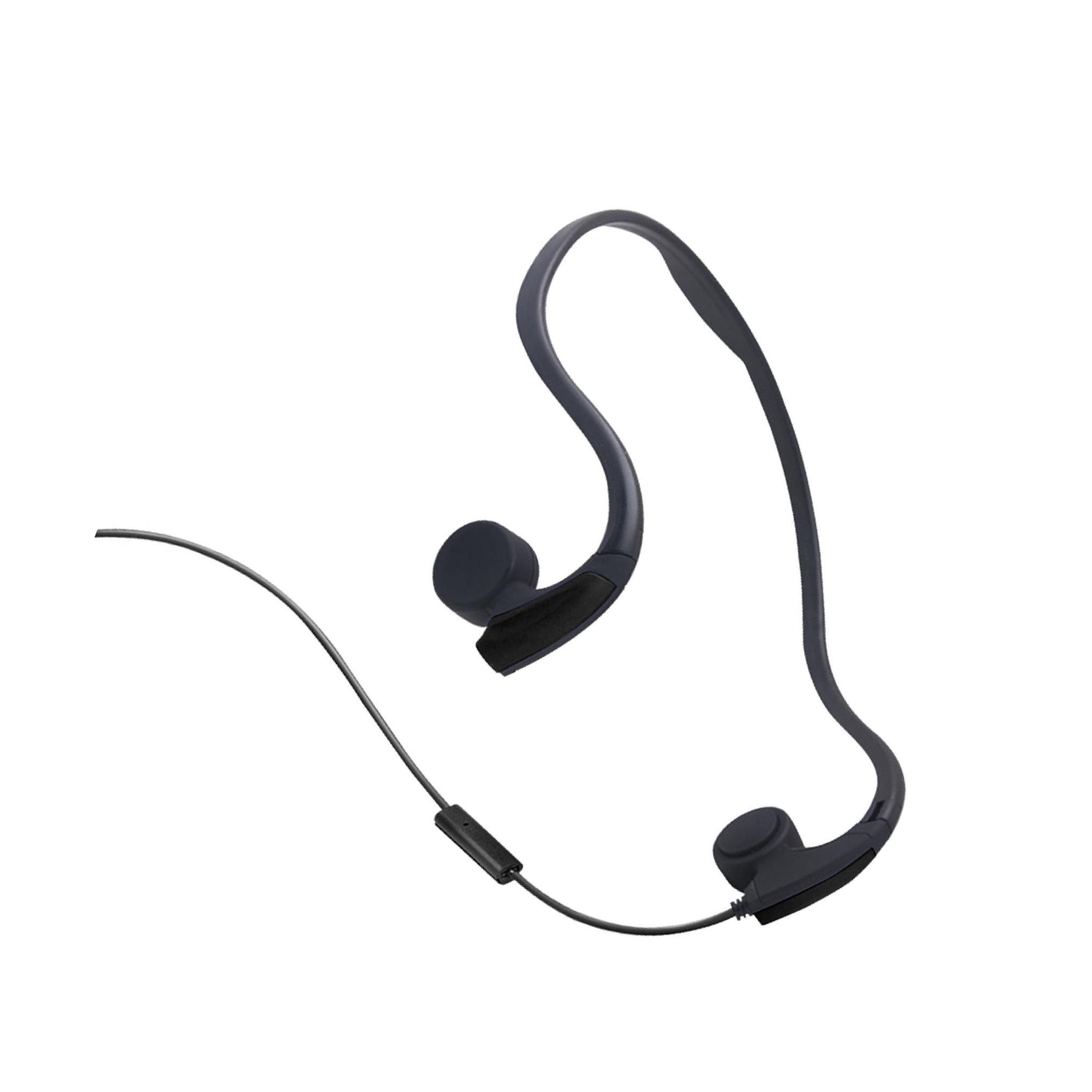 Auriculares con cable de condu - Bone Conduction Running Headphones reseña y precio