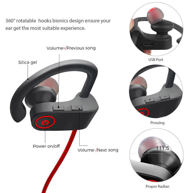 2024 deportes banda para el cu - Bone Conduction Running Headphones reseña y precio