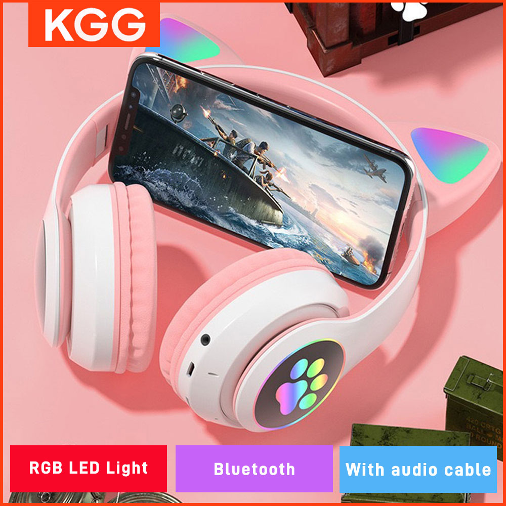 Auriculares con orejas de gato - Cat Ear Bluetooth Headset Led reseña y precio