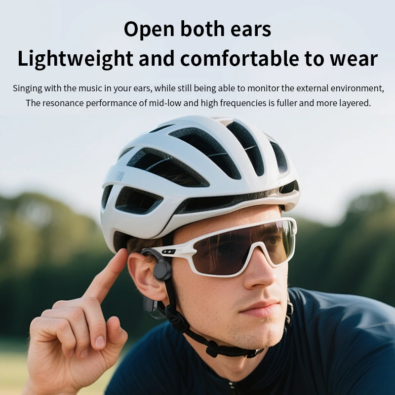 Auriculares inalámbricos Bluet - Bone Conduction Running Headphones reseña y precio