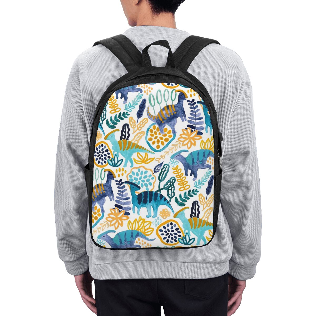 Mochila Gouache Parasaurolophu - Laptops reseña y precio