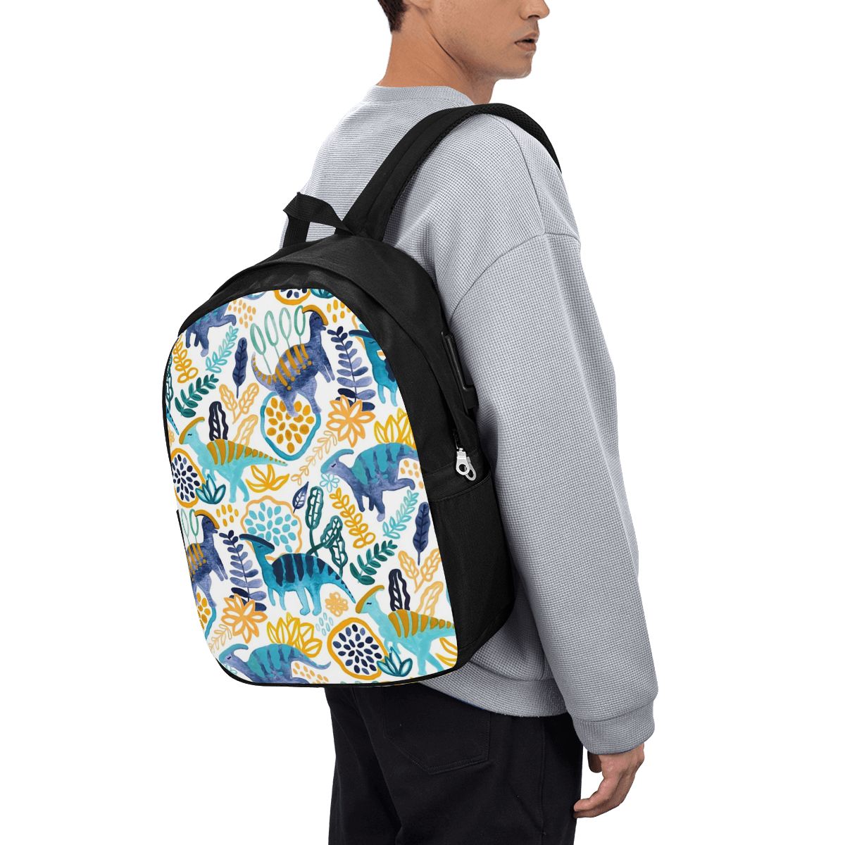 Mochila Gouache Parasaurolophu - Laptops reseña y precio