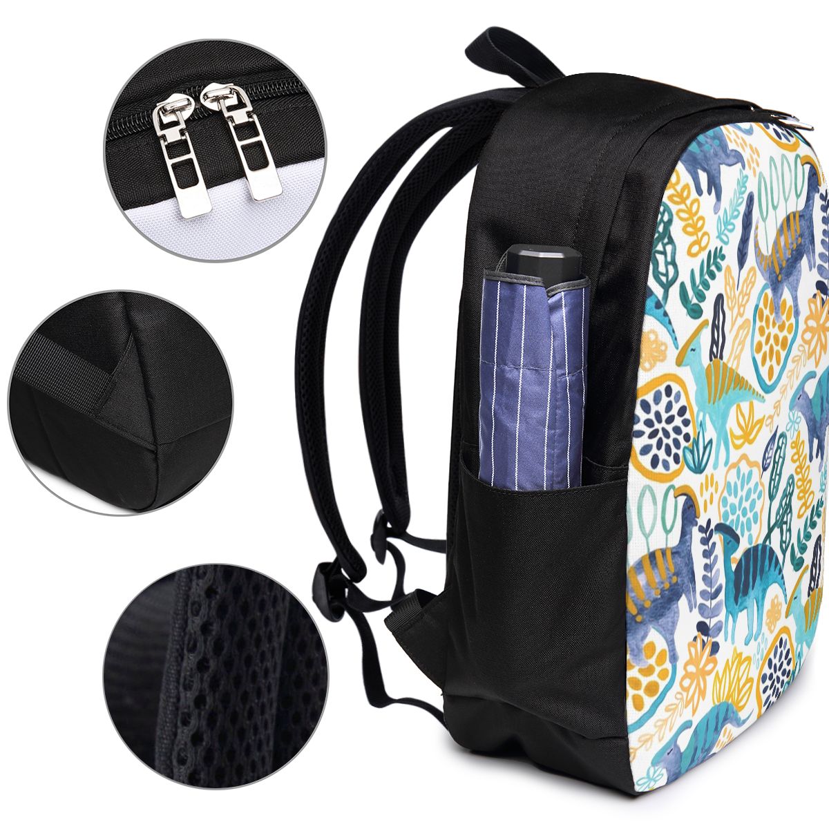 Mochila Gouache Parasaurolophu - Laptops reseña y precio