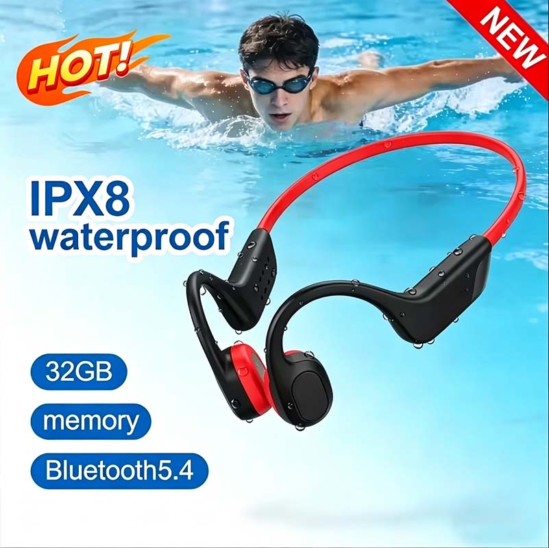 Auriculares Bluetooth de Condu - Bone Conduction Running Headphones reseña y precio