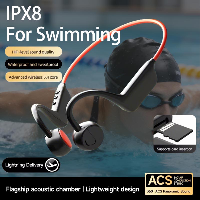 Auriculares Bluetooth de Condu - Bone Conduction Running Headphones reseña y precio