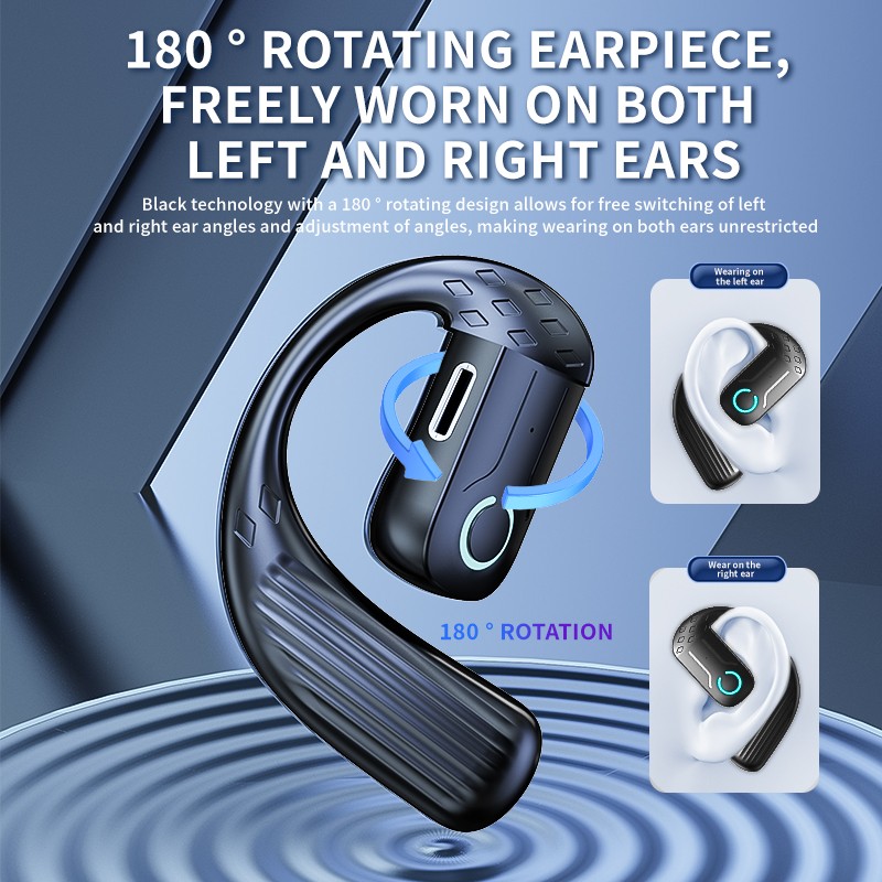 Auricular Inalámbrico Abierto  - Open Ear Air Conduction Headphones reseña y precio