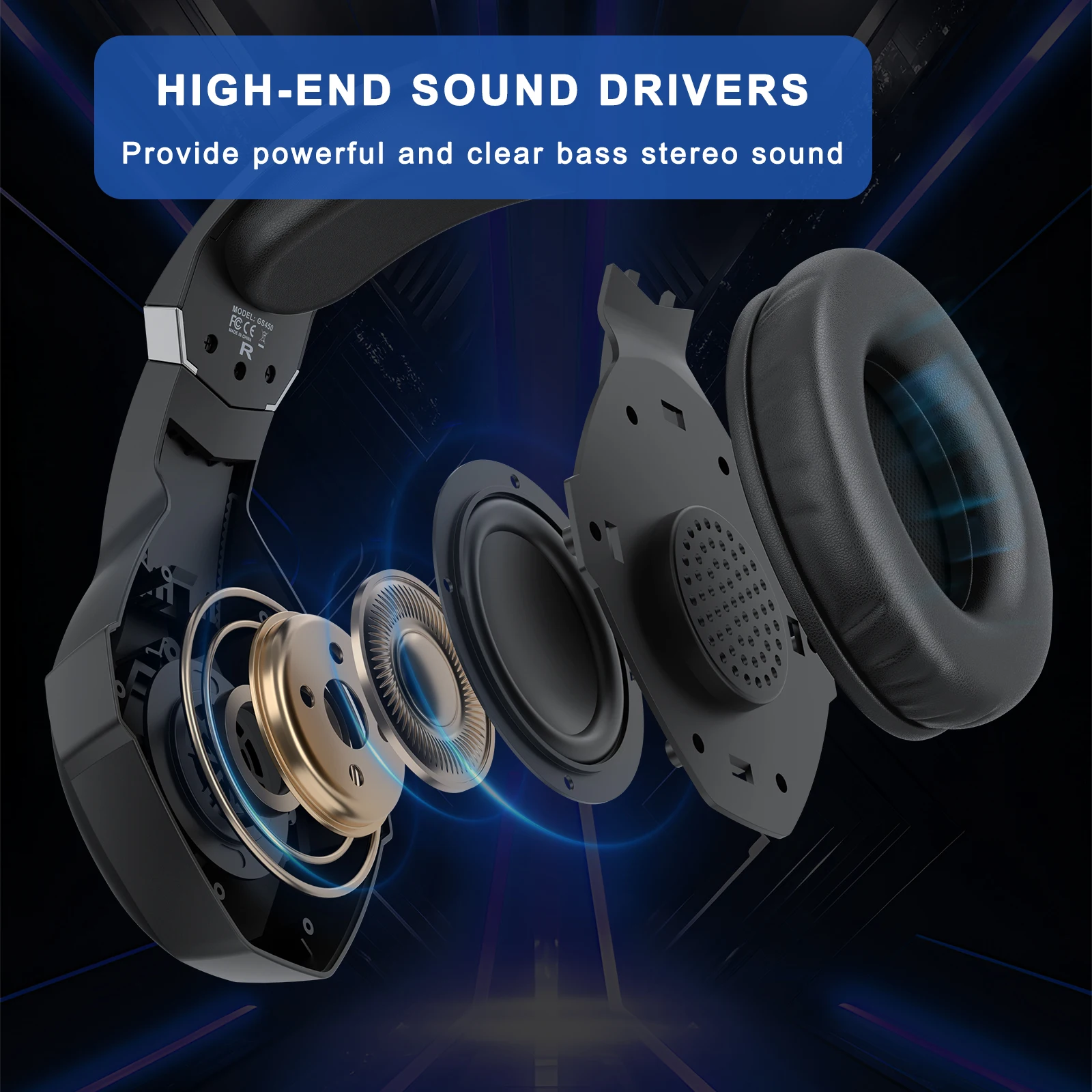 Auriculares para juegos por ca - Gaming Headset With Mic Rgb reseña y precio