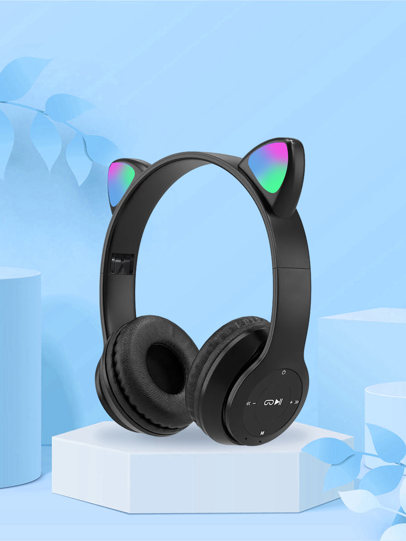 Auriculares con orejas de gato - Cat Ear Bluetooth Headset Led reseña y precio