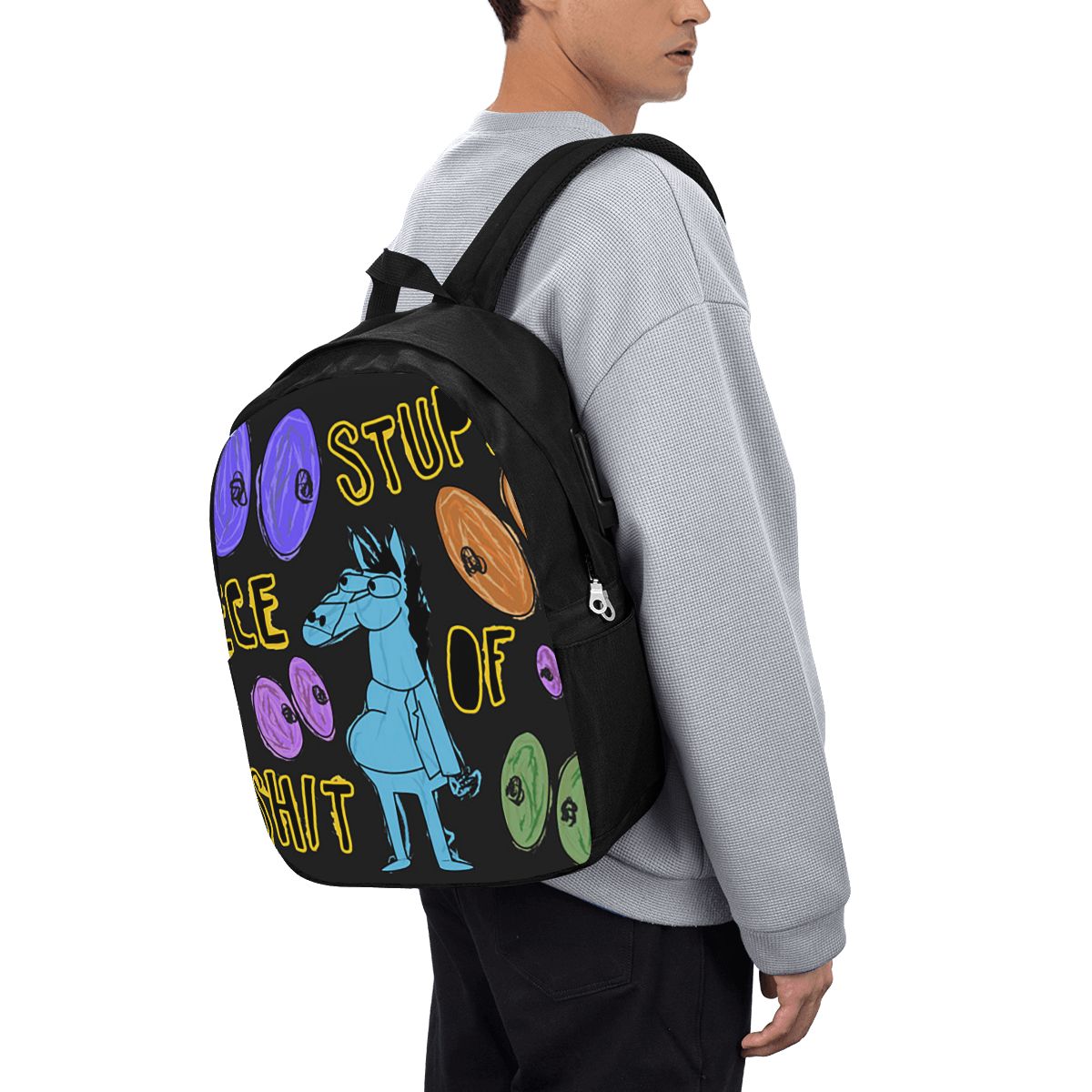 Mochila de dibujos animados de - Laptops reseña y precio