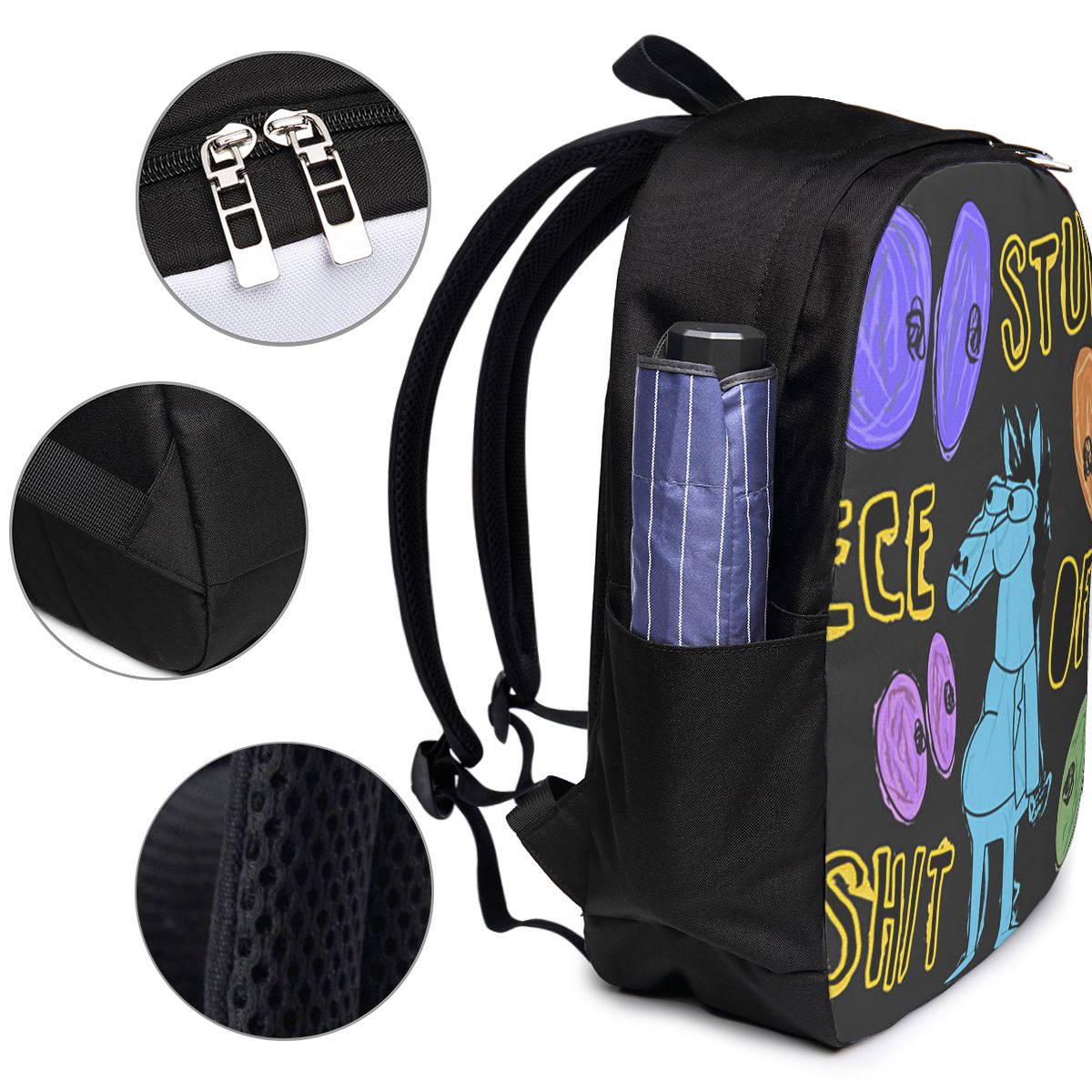 Mochila de dibujos animados de - Laptops reseña y precio