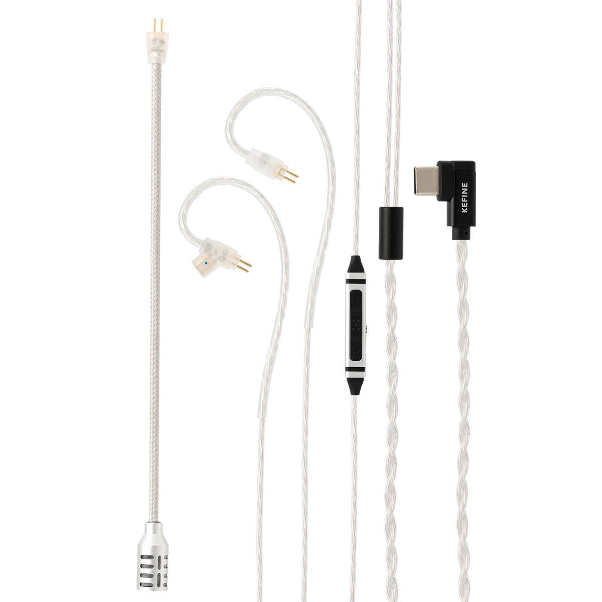 Cable de Juego Kefine para Aur - Type C Wired Earphones With Mic reseña y precio