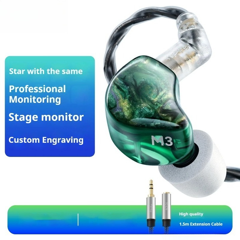 Auriculares intrauditivos M3 c - In Ear Monitors For Singers reseña y precio