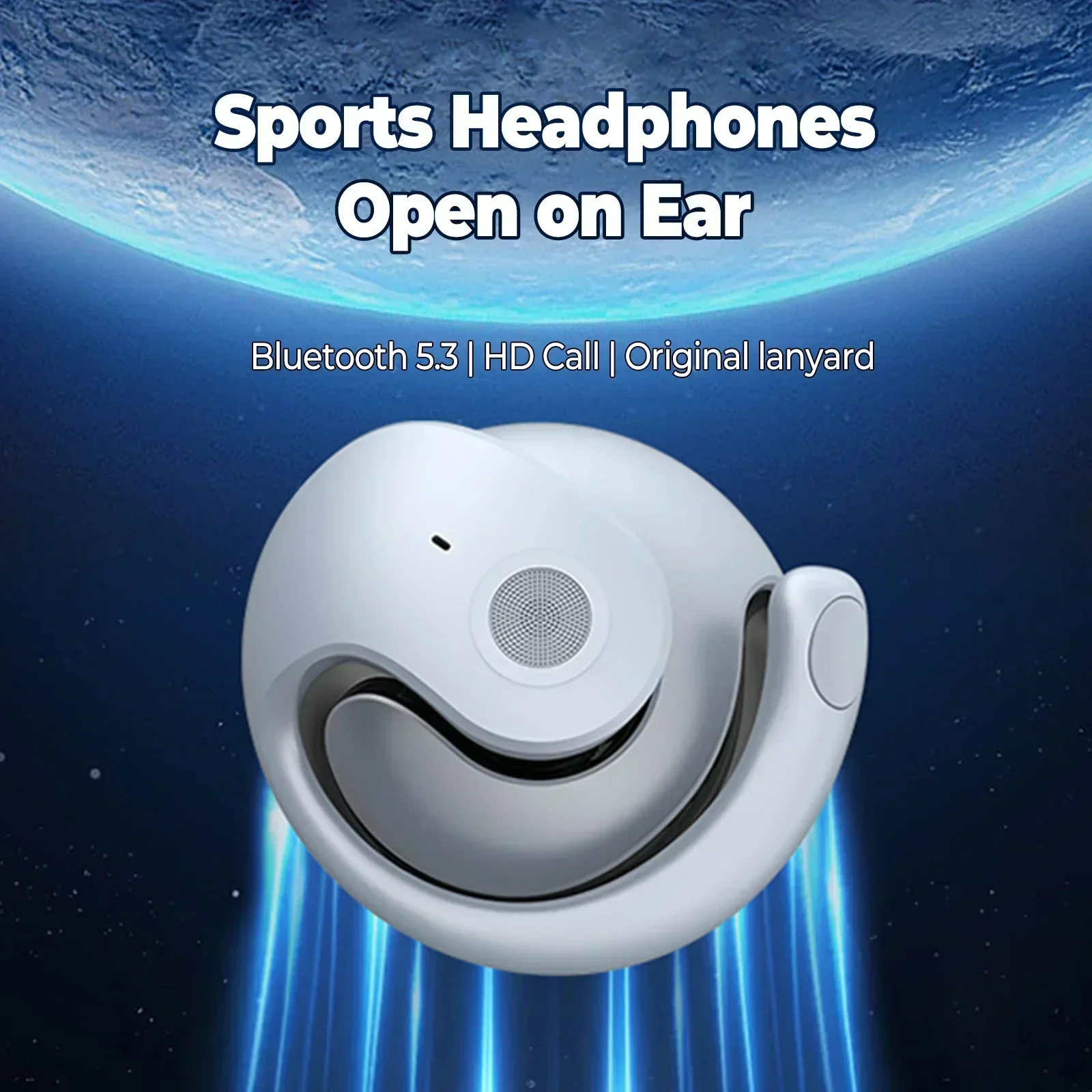 Auriculares Inalámbricos Bluet - Open Ear Air Conduction Headphones reseña y precio