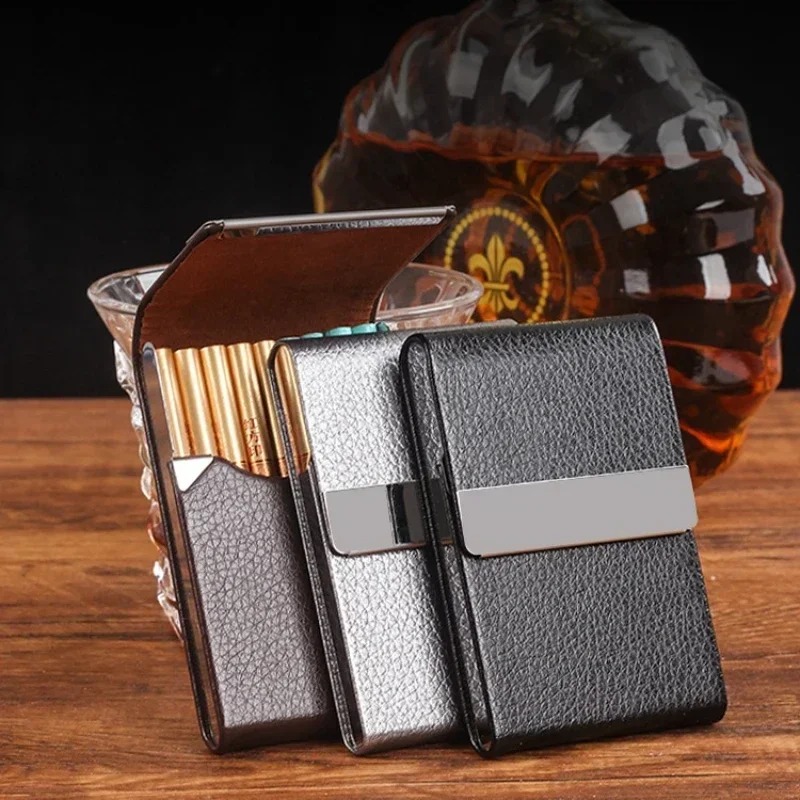 Estuche para Cigarrillos de PU - Laptops reseña y precio