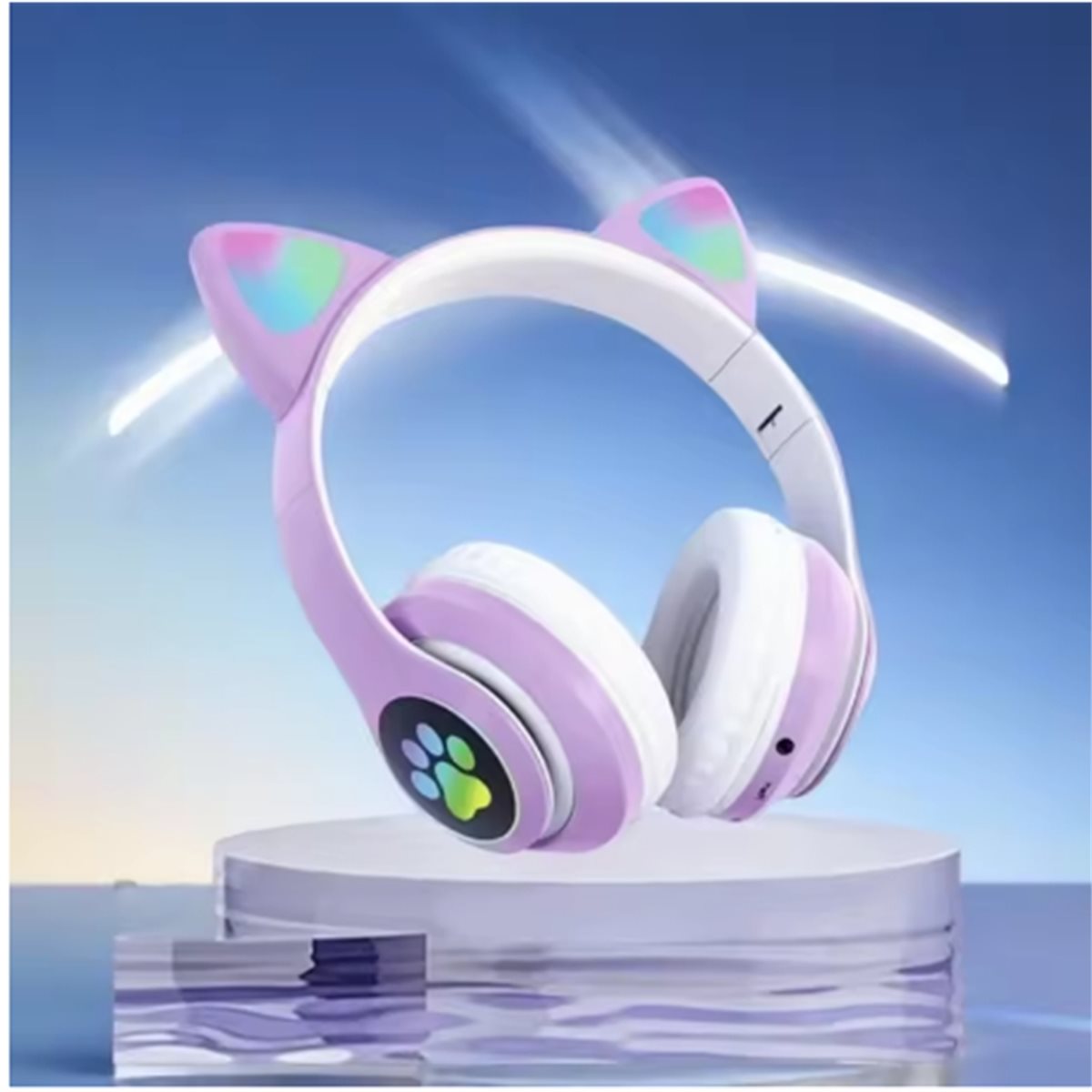 Auriculares Bluetooth DT75BG c - Cat Ear Bluetooth Headset Led reseña y precio