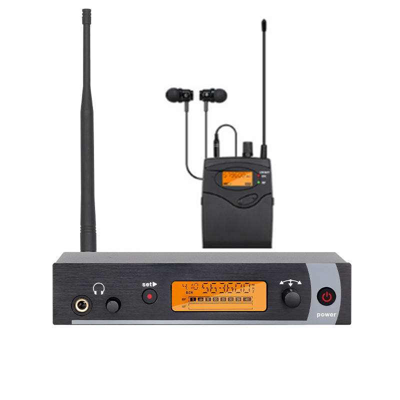 Sistema de Monitoreo Inalámbri - In Ear Monitors For Singers reseña y precio